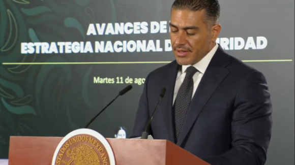 Reporta la SSPC la detención de más de 63 mil personas por delitos de alto impacto en México
