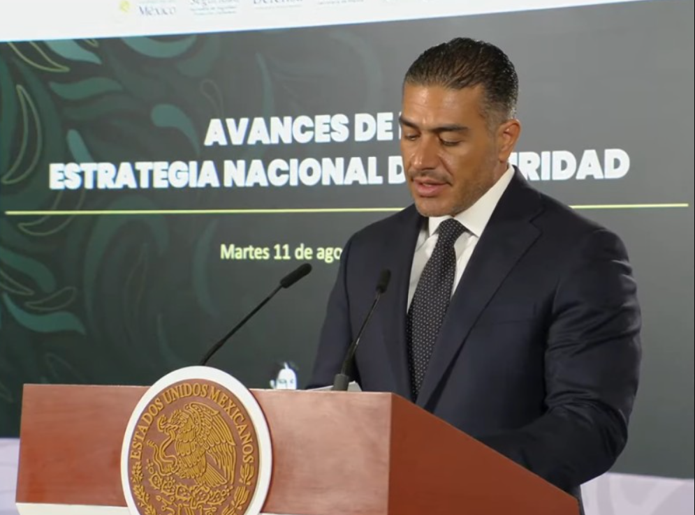 Reporta la SSPC la detención de más de 63 mil personas por delitos de alto impacto en México