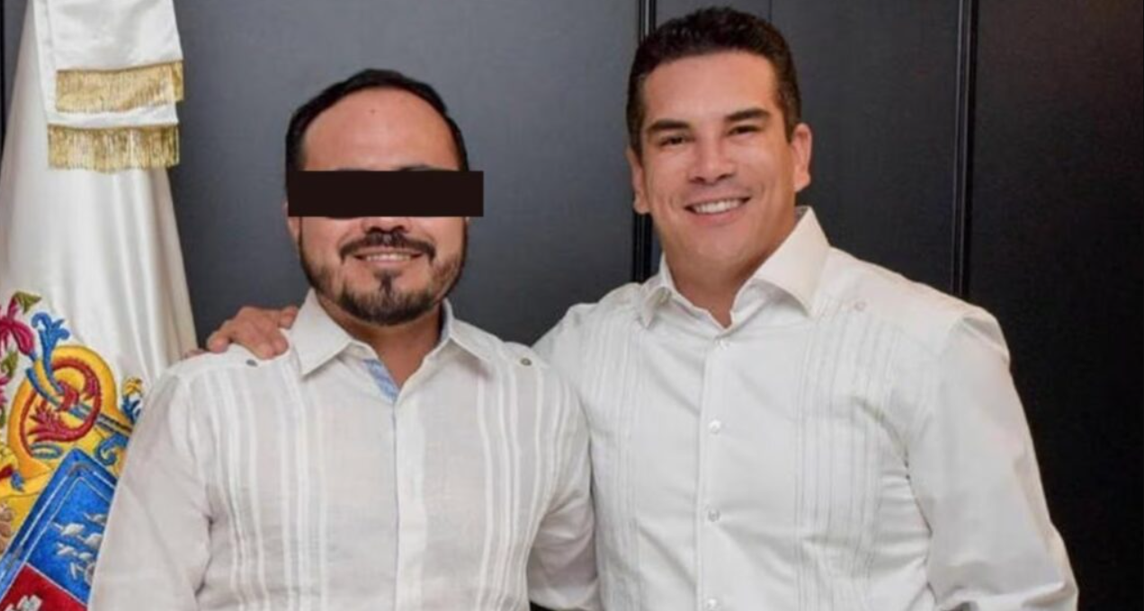 Capturan en CDMX al contador del hermano de ‘Alito’ Moreno; lo acusan de supuestos desvíos en Campeche
