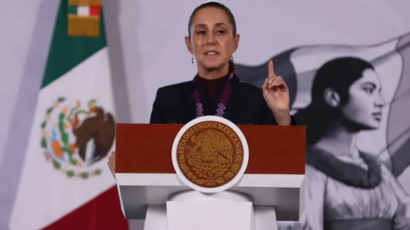 Sheinbaum informa que ya ingresaron a la Tesorería casi 500 mil dólares del caso García Luna