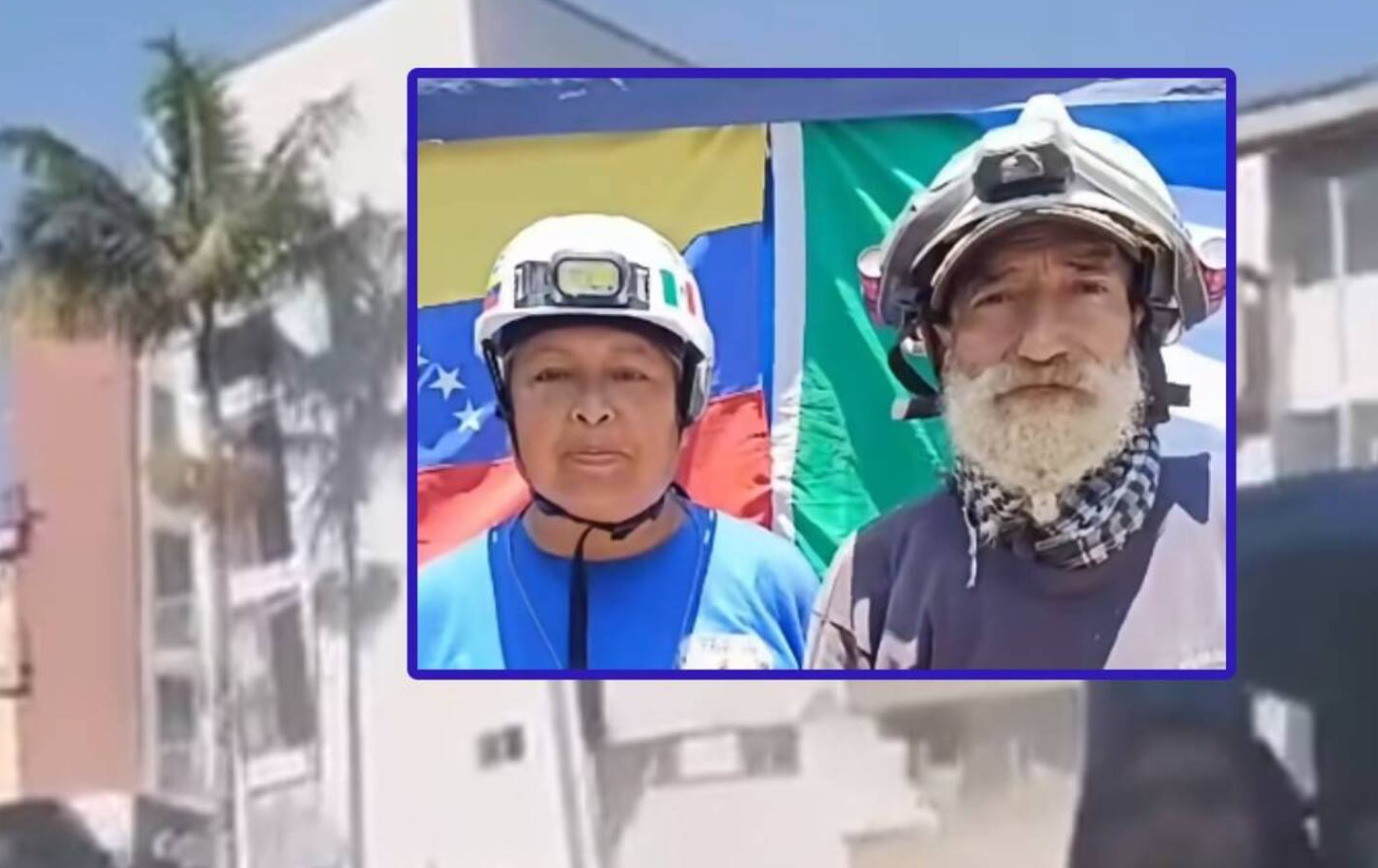 Topos mexicanos solicitaron apoyo logístico para viajar a Colombia tras el terremoto de 7.4