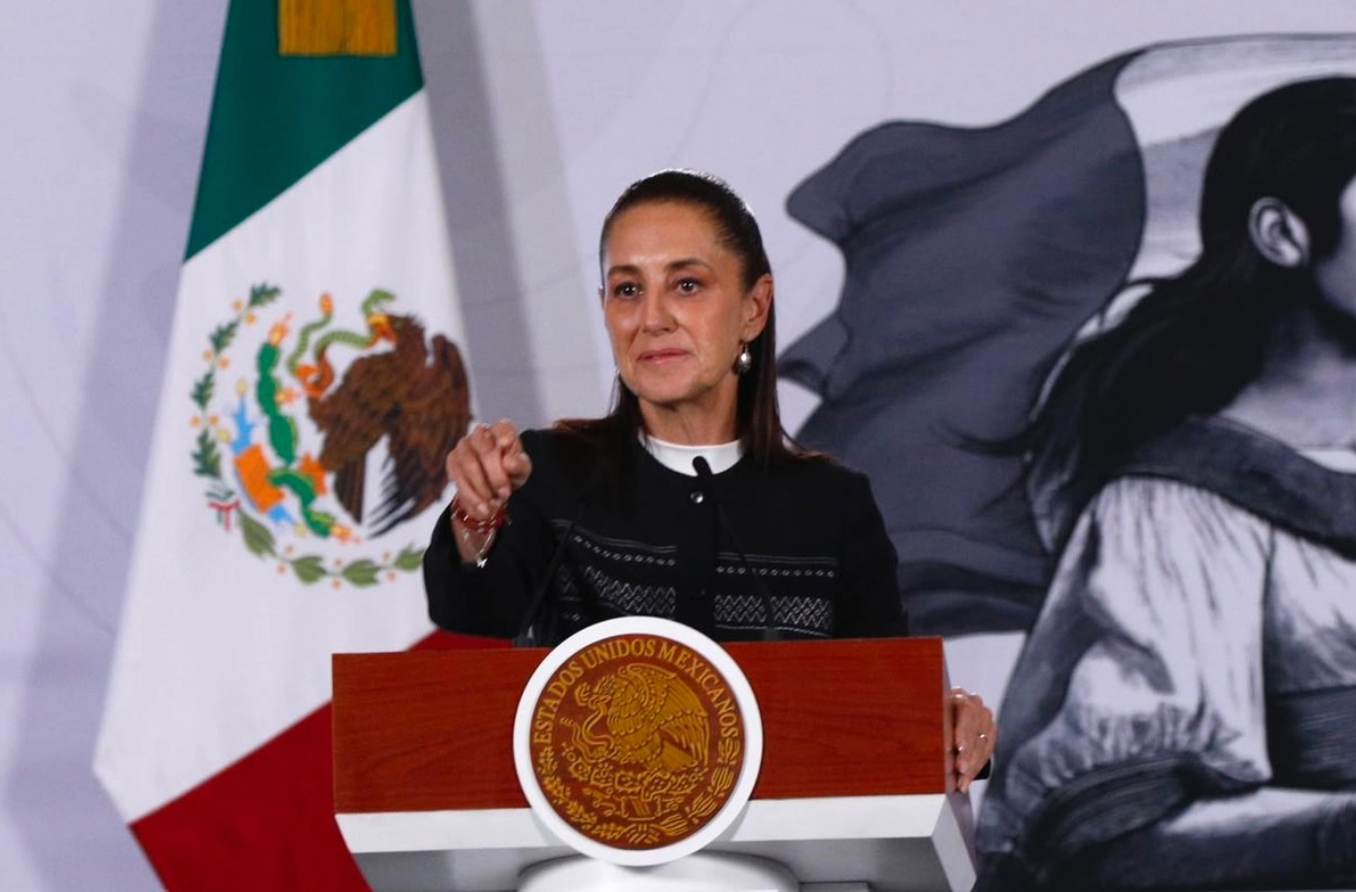 Sheinbaum confirma envío de ayuda humanitaria para Colombia tras sismos de 7.4