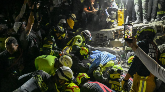 Topos mexicanos afirman que Colombia rechazó ayuda de rescatistas tras sismo y evalúa apoyo de 3 países