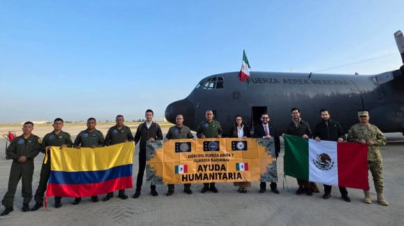 Embajada de Colombia en México agradece a la presidenta Claudia Sheinbaum su compromiso y apoyo tras terremoto