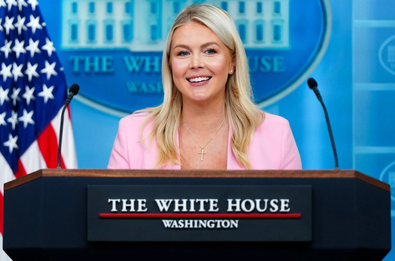 Trump anuncia salida de Karoline Leavitt como secretaria de prensa de la Casa Blanca a finales de agosto