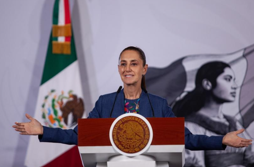 Sheinbaum aclara que registro a líneas telefónicas es para combatir la extorsión
