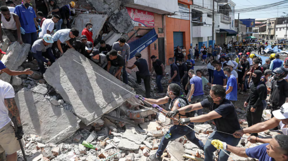 Víctimas por el terremoto en Colombia alcanzan las 285 muertes y 3.975 heridos