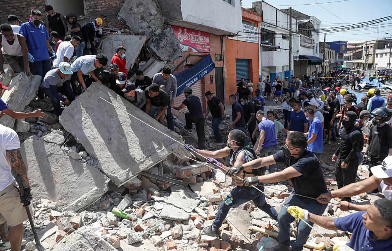Víctimas por el terremoto en Colombia alcanzan las 285 muertes y 3.975 heridos