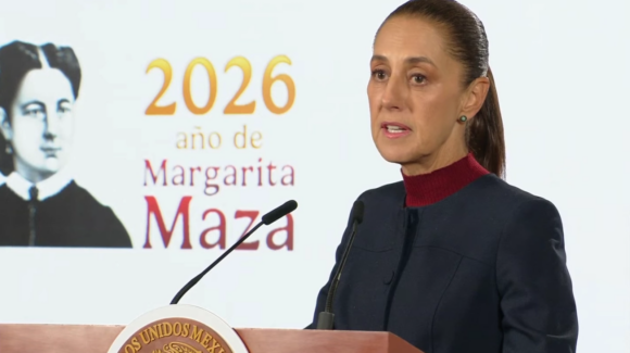 Sheinbaum acusa injerencia y trasfondo político en la decisión de EU de retirar visa a Andy López Beltrán