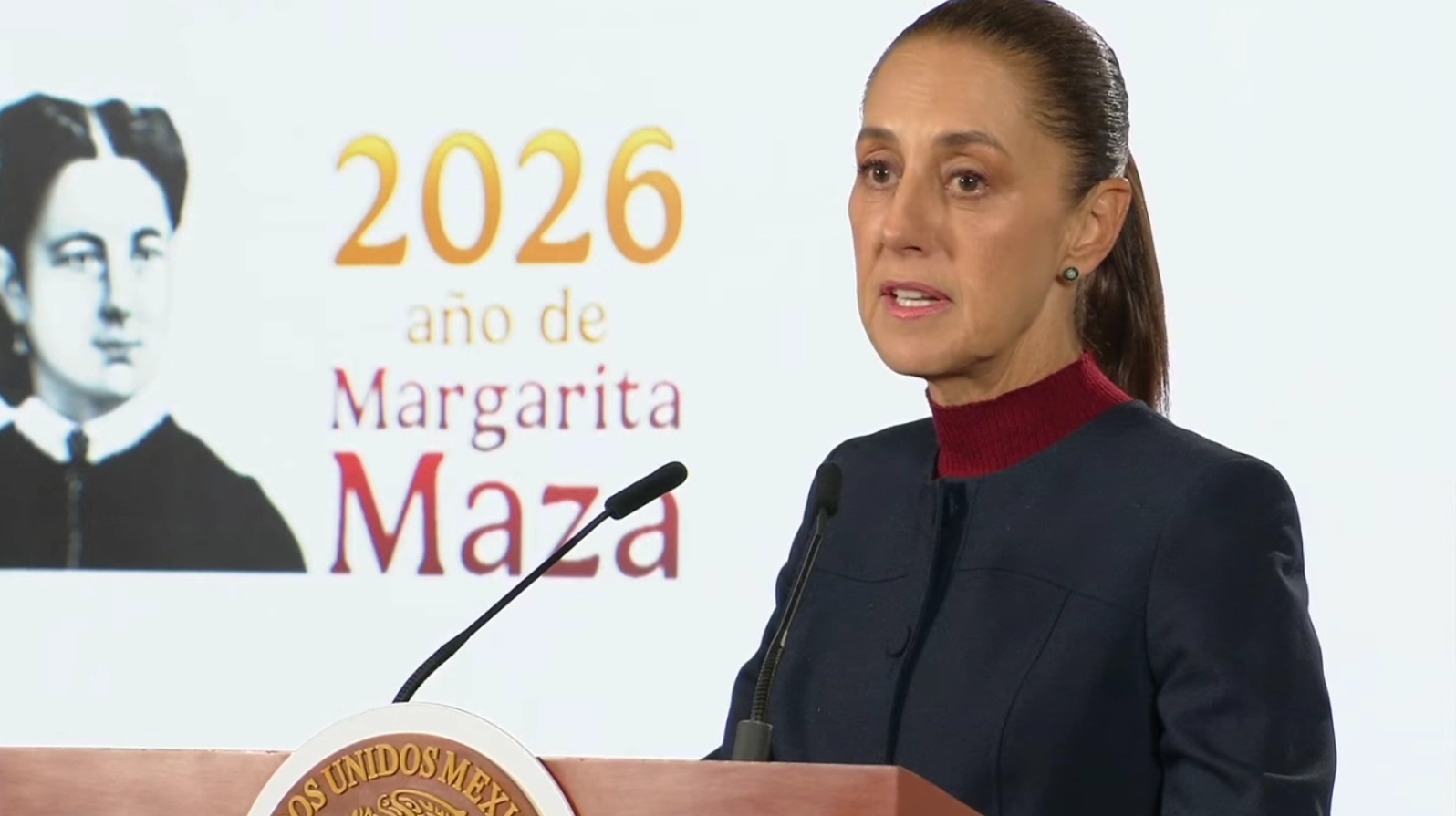 Sheinbaum acusa injerencia y trasfondo político en la decisión de EU de retirar visa a Andy López Beltrán