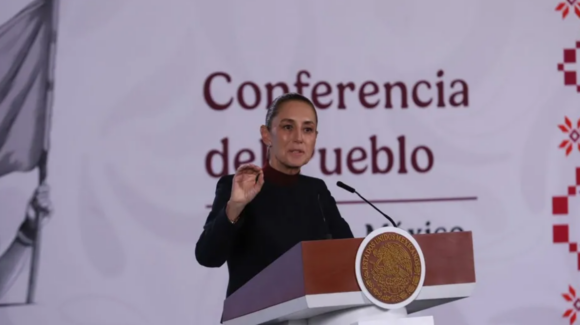 Sheinbaum celebra fortaleza del peso y “despegue” de la economía mexicana