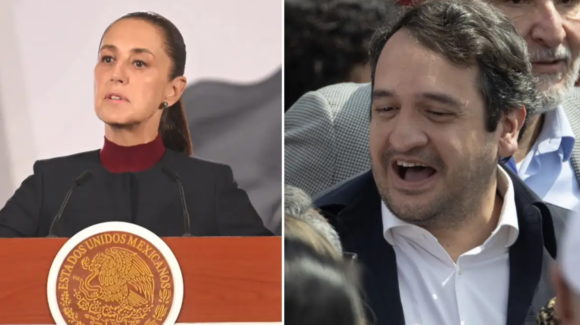 Sheinbaum descarta investigación de FGR contra Andy López Beltrán por retiro de visa