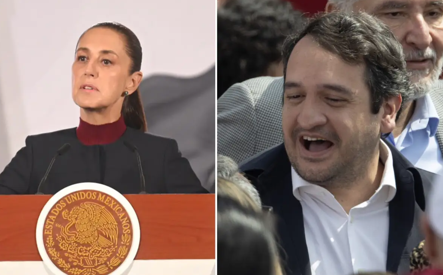Sheinbaum descarta investigación de FGR contra Andy López Beltrán por retiro de visa