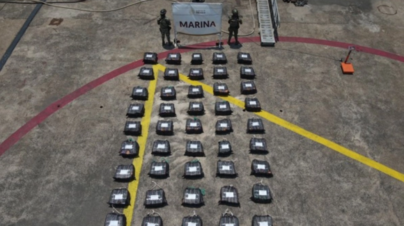 Marina decomisa 3.5 toneladas de cocaína en dos operativos en costas de Michoacán