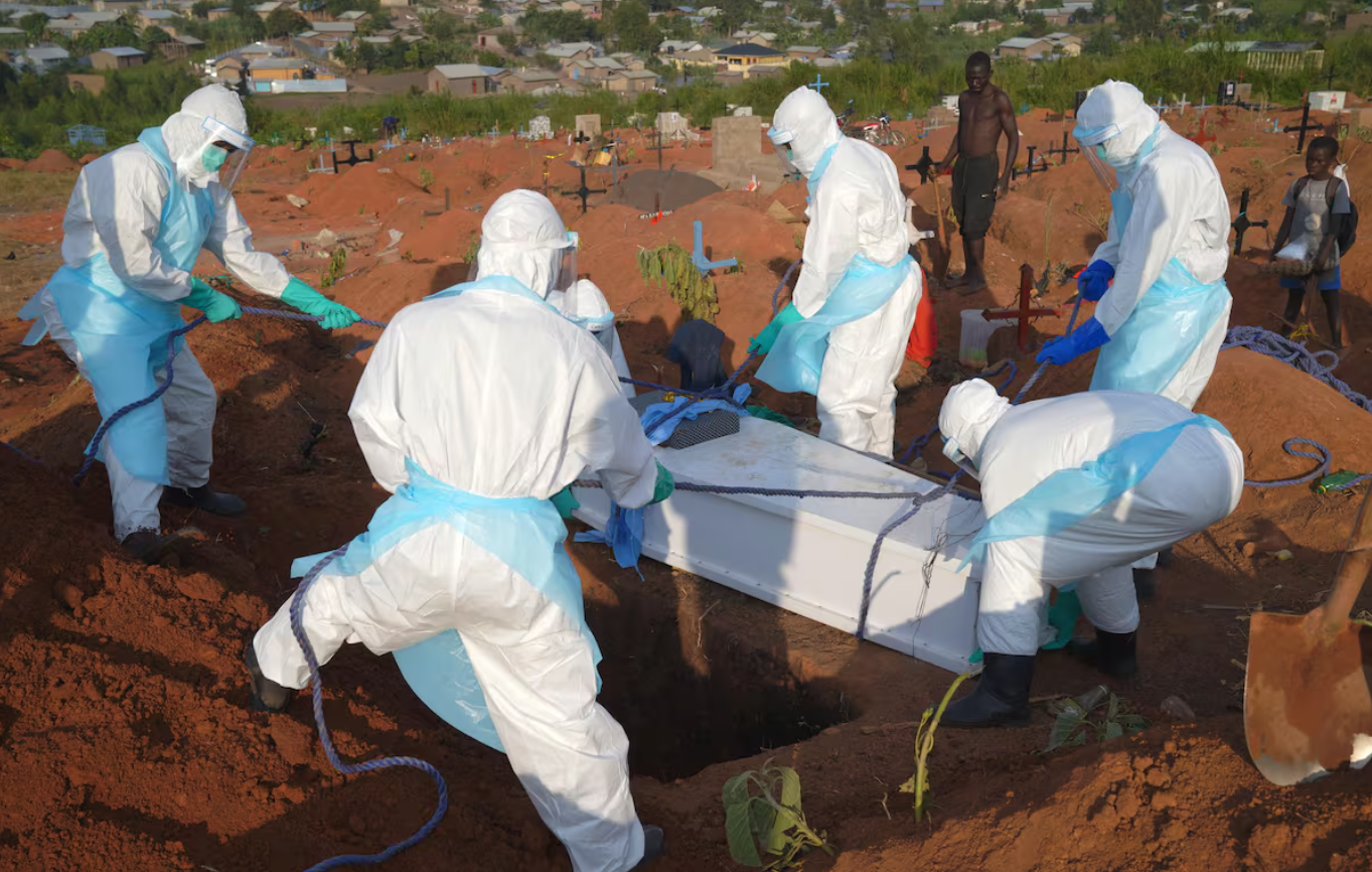 Ébola desata la peor crisis sanitaria en Congo; brote supera los 2 mil 300 muertos