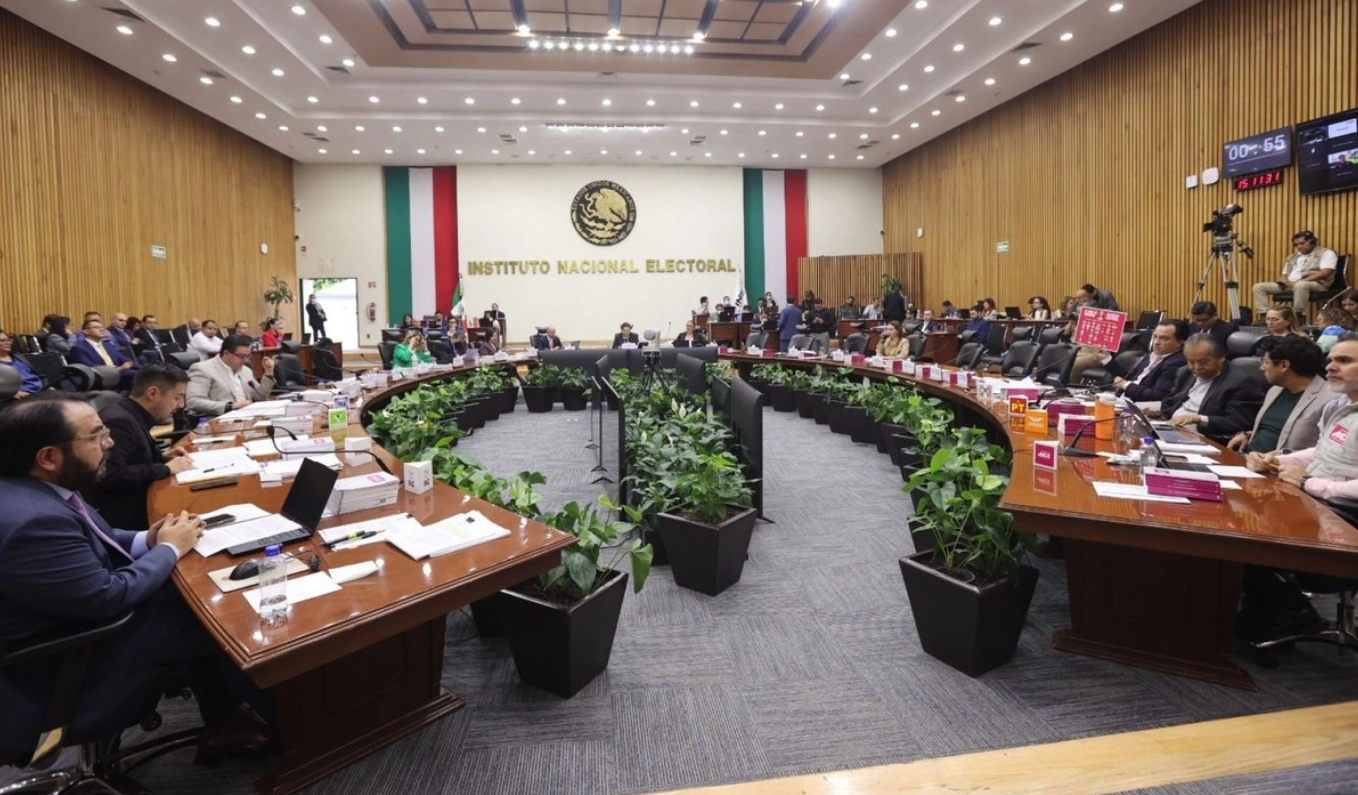 INE repartirá 10 mil 842 millones de pesos a ocho partidos políticos en 2027