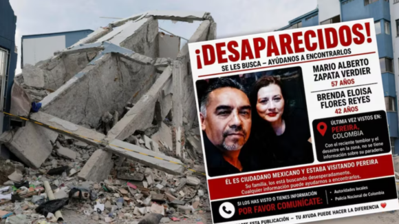 Relaciones Exteriores confirma la muerte de dos mexicanos en Colombia tras el terremoto; serán repatriados a México