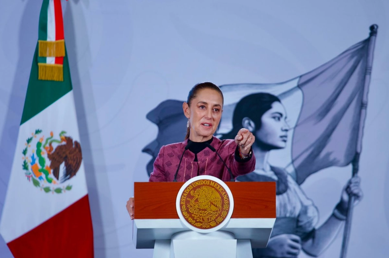 Sheinbaum enviará al Senado nombramientos para Tribunales Agrarios y Tribunal Federal de Justicia Administrativa