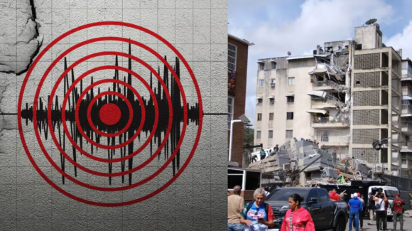 VIDEO: Fuerte temblor sacude a Venezuela en el mismo lugar donde ocurrió el doble terremoto en junio