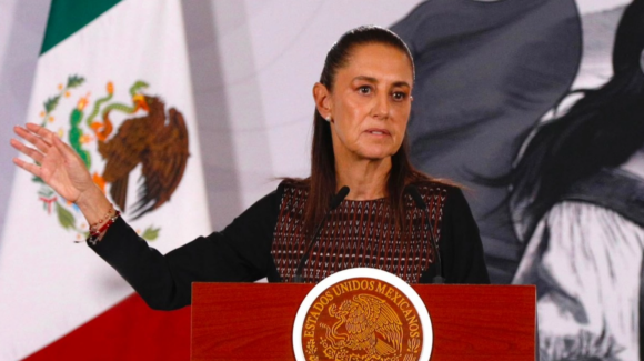 Sheinbaum confirma posible traslado a México del contralmirante Farías Laguna
