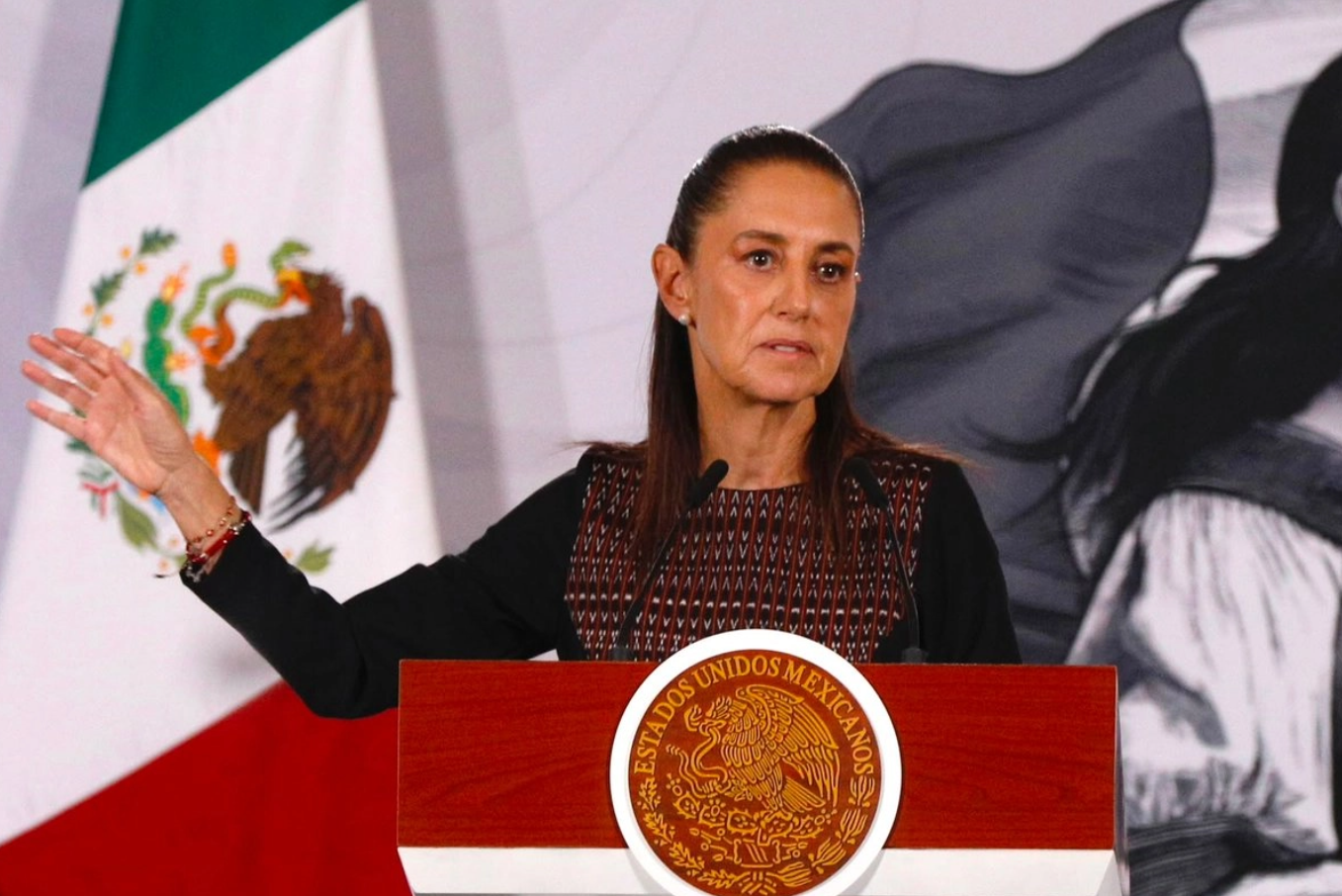 Sheinbaum confirma posible traslado a México del contralmirante Farías Laguna