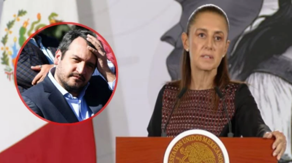 Sheinbaum respalda a Andy López Beltrán y rechaza investigación por huachicol fiscal