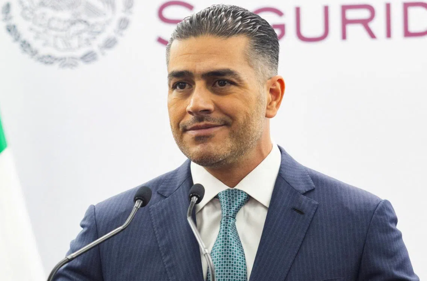 Omar García Harfuch participa en conferencia internacional de la DEA sobre control de drogas