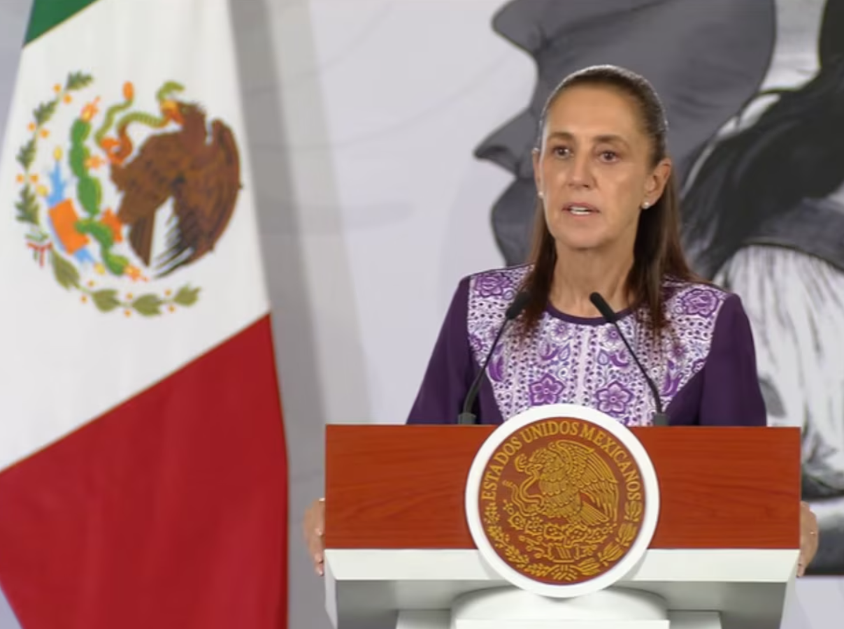 Sheinbaum respalda a García Harfuch tras su participación en conferencia de la DEA en Argentina