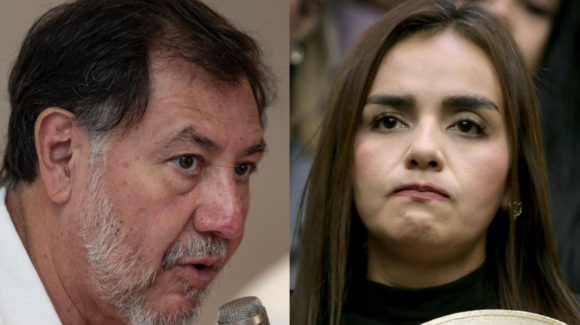 Tribunal ratifica sanción contra Noroña por violencia política a Grecia Quiroz