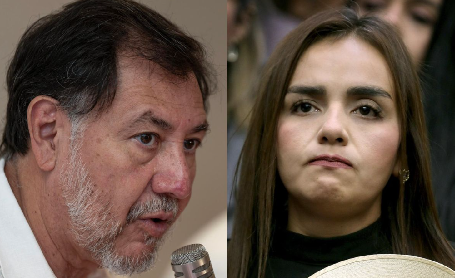 Tribunal ratifica sanción contra Noroña por violencia política a Grecia Quiroz