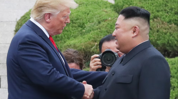 Trump anunció que se reunirá con Kim Jong-un y reveló que Corea del Norte tiene 57 armas nucleares
