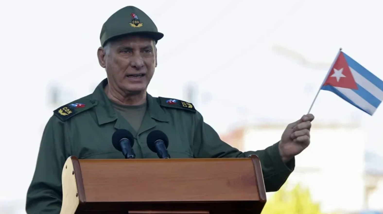 Díaz-Canel acusa a EU de ser un “régimen fascista” y reivindica legado de Fidel Castro