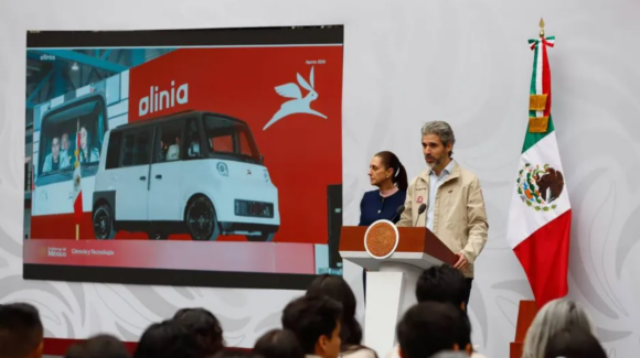 Proyecto Olinia Carga busca socios para producir vehículo eléctrico en México