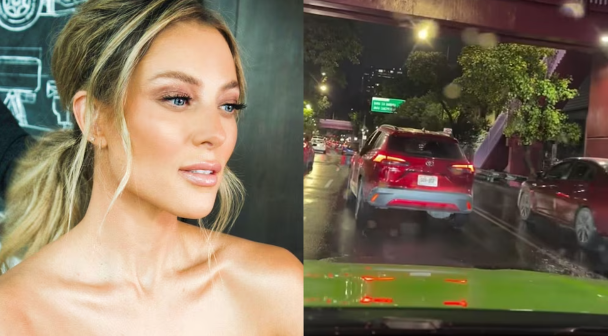 Vanessa Huppenkothen denuncia que la seguían en una camioneta y que intentó cerrarle el paso