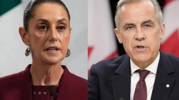 Primer ministro de Canadá, Mark Carney, sostuvo llamada con Sheinbaum y abordaron temas comerciales