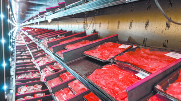 Trump anunció la suspensión temporal de aranceles a la importación de carne molida