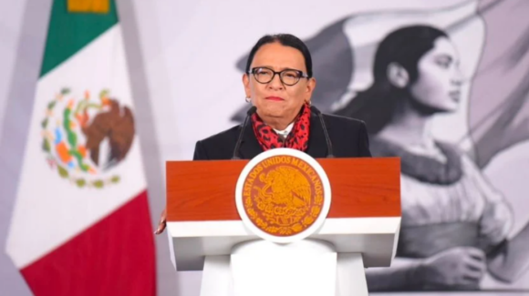 Rosa Icela Rodríguez acudirá a plenarias de Morena y aliados en el Congreso de la Unión