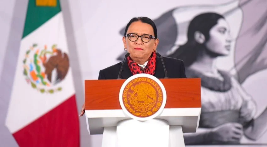 Rosa Icela Rodríguez acudirá a plenarias de Morena y aliados en el Congreso de la Unión