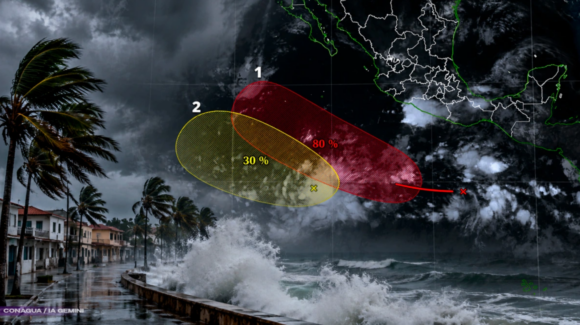 ‘Iselle’ gana fuerza en el Pacífico; podría convertirse en ciclón tropical en los próximos días