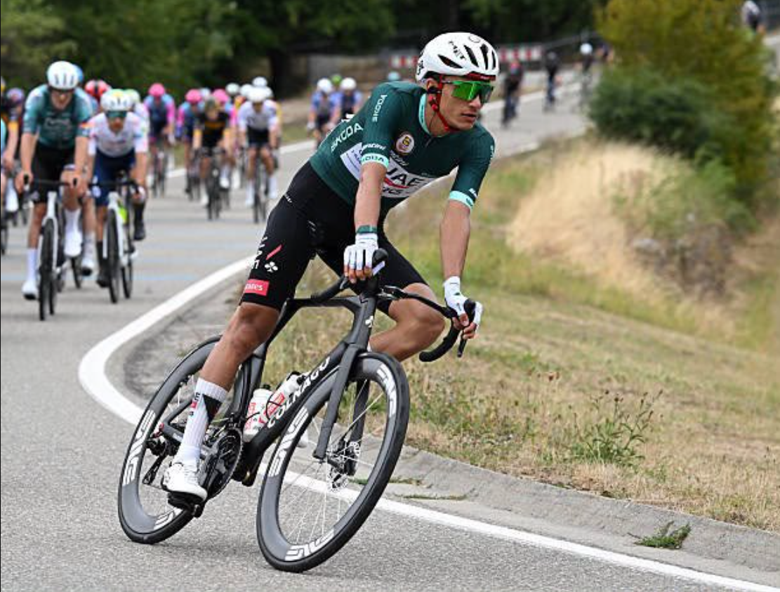 Isaac del Toro conquista el prólogo y toma el liderato del Tour de Alemania
