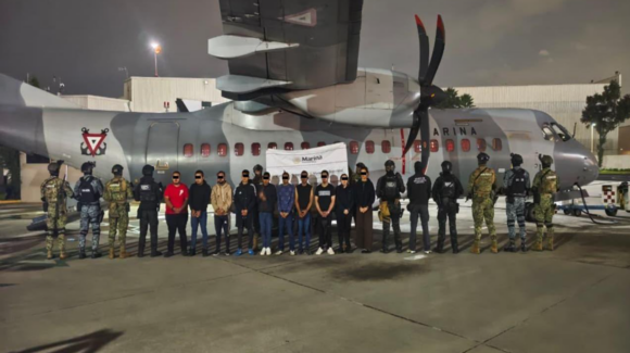 Detienen a 20 personas vinculadas con el CJNG, informa Omar García Harfuch