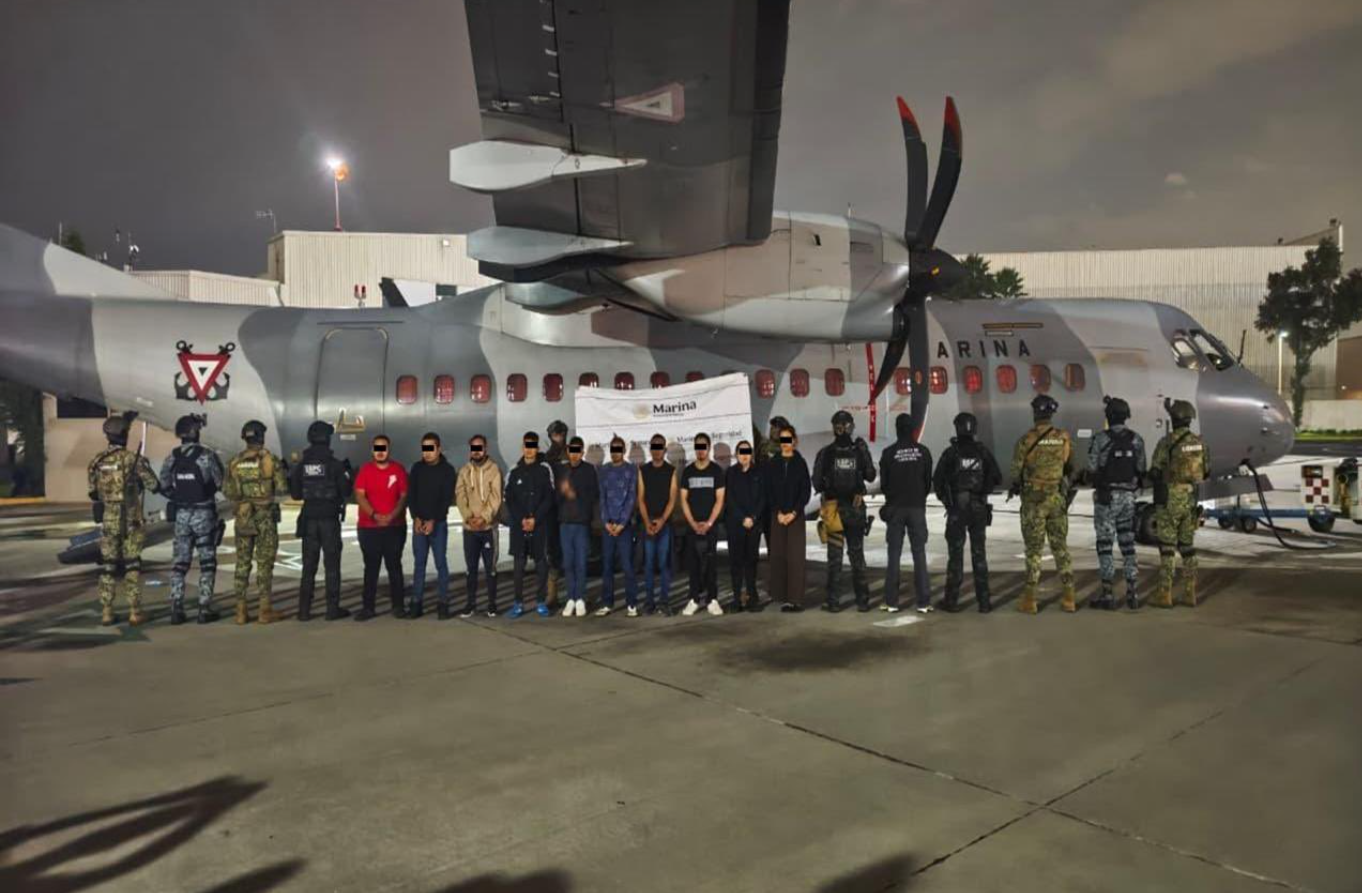 Detienen a 20 personas vinculadas con el CJNG, informa Omar García Harfuch