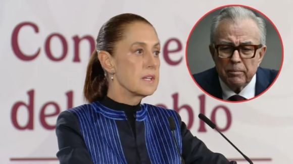 No me parecía pertinente que Rocha Moya regresara al gobierno de Sinaloa: Sheinbaum