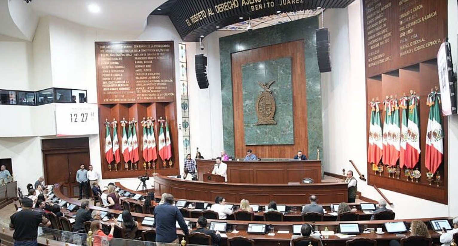 Congreso de Sinaloa pospone hasta nuevo aviso sesión para elegir al gobernador interino