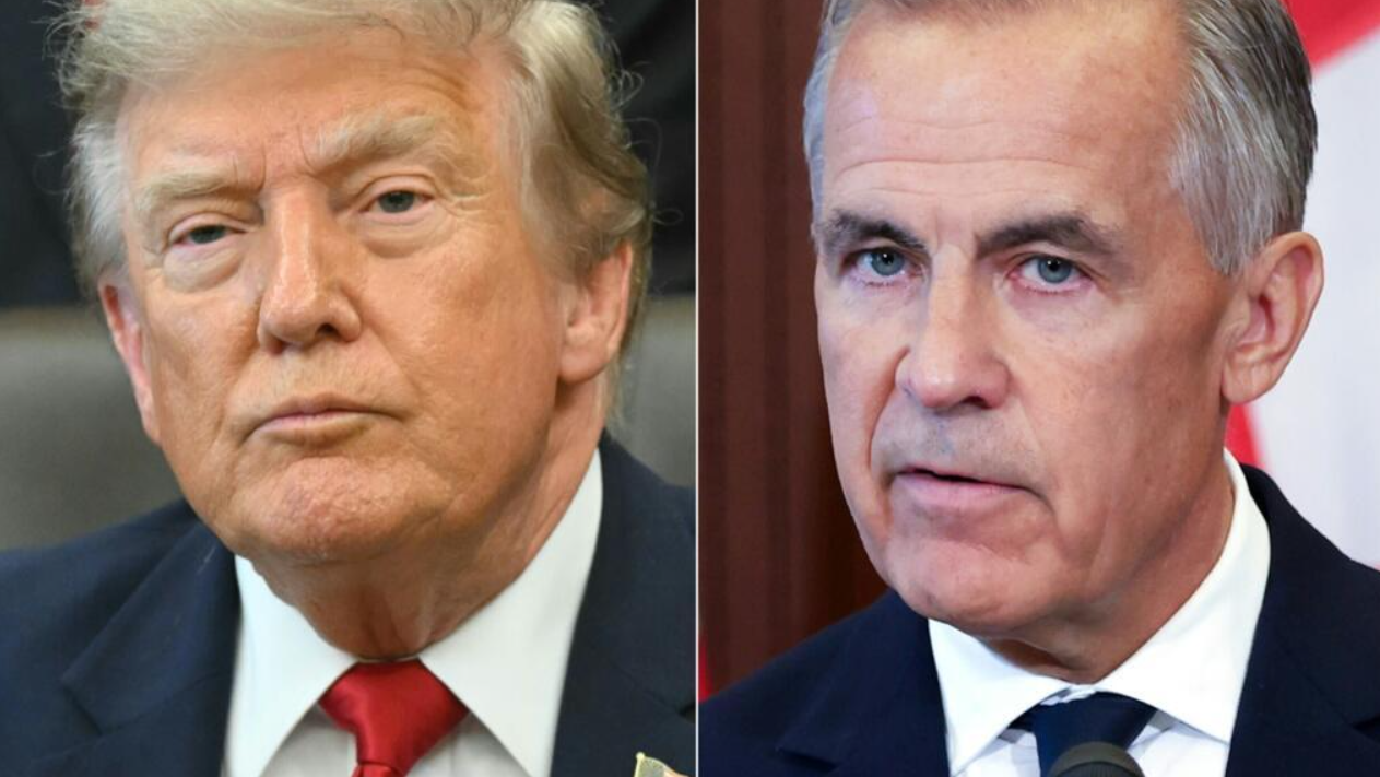 Trump amenaza con arancel de 50 por ciento a autos y acero de Canadá a partir de 2027