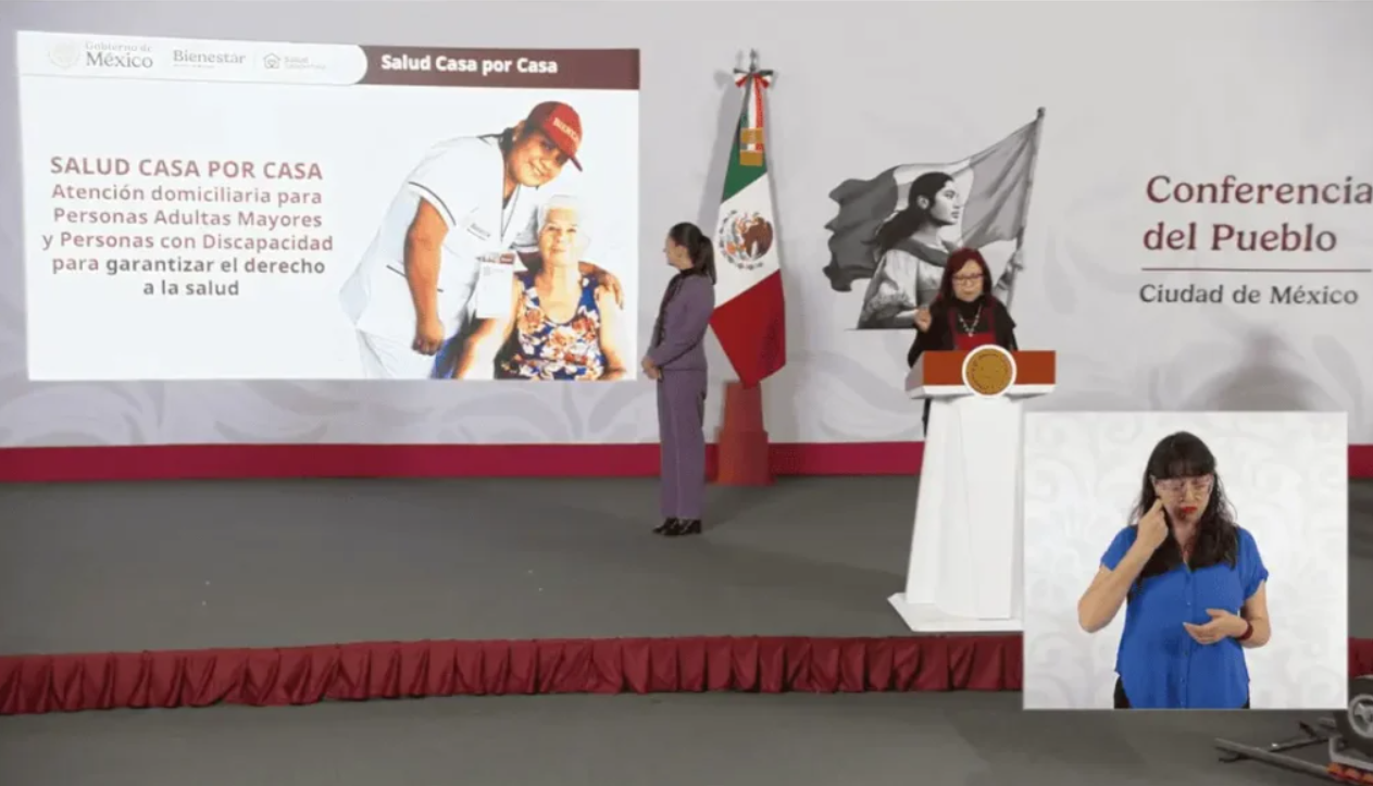 Salud Casa por Casa alcanza 24.8 millones de visitas; Bienestar busca más personal médico