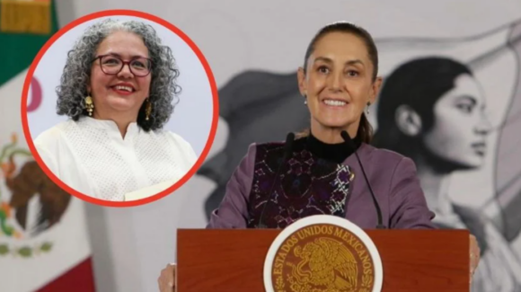 Sheinbaum respalda a Graciela Domínguez, propuesta como gobernadora interina de Sinaloa