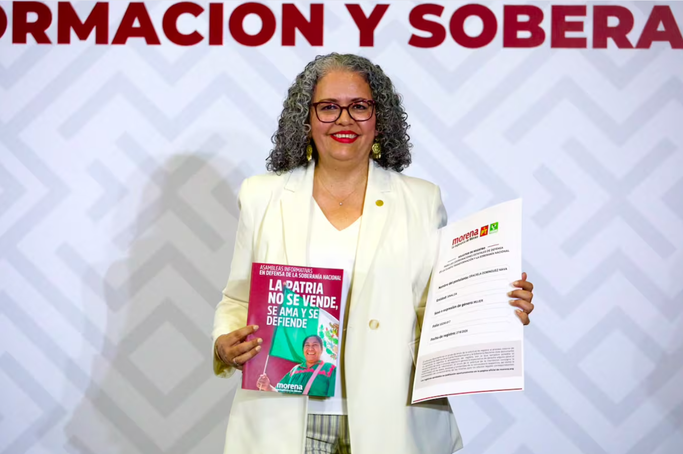 Graciela Domínguez es designada por el Congreso como gobernadora interina de Sinaloa
