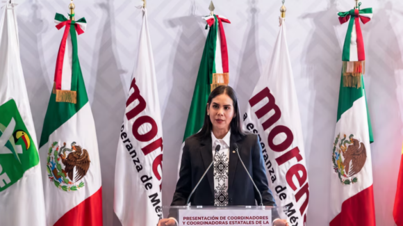 Rosa María Bayardo será la apuesta de Morena en Colima rumbo a 2027
