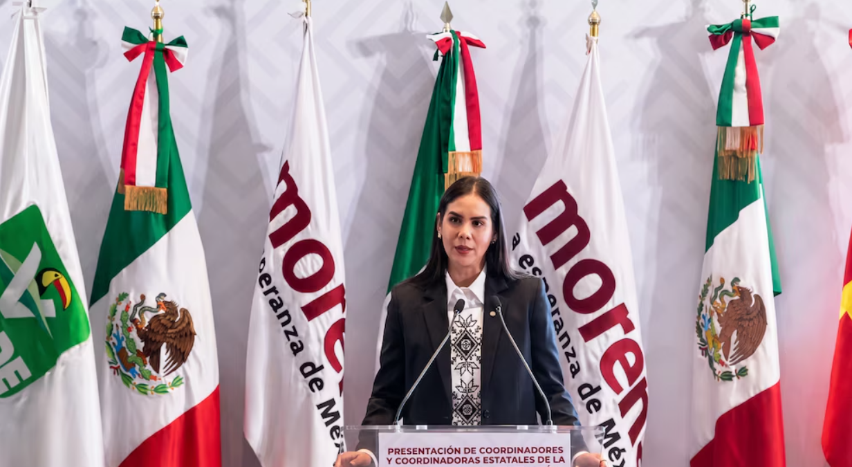 Rosa María Bayardo será la apuesta de Morena en Colima rumbo a 2027